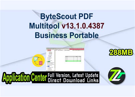 Completely Access of Modular Bytescout File Multitool 10.6